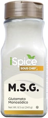 iSpice MSG Seasoning, Flavour Enhancer MSG Powder,8.5oz (240g)
