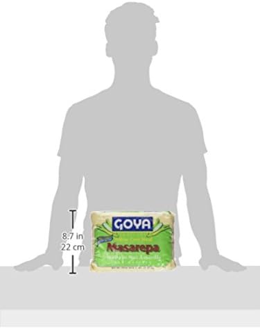 Goya Foods Yellow Corn Meal (Masarepa), 5-Pound