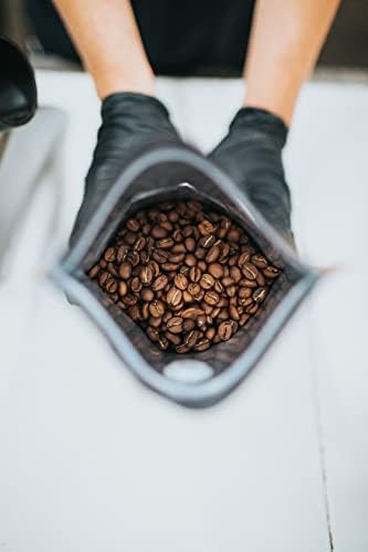 1 LB FRESH, AUTHENTIC Jamaica Blue Mountain Coffee Beans | Medium Roast | Burlap Bag | Makes a Great Gift!