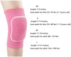 YYaaloa Knee Pads for Women, Soft Dance Knee Pads Wrestling Knee Pads Volleyball, Dancing, Football, Yoga, Basketball, and Skating Work Flexible Elastic Knee Support (Pink, Medium)