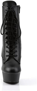 Pleaser Women's DEL1020/BPU/M Boot