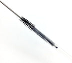 10 Piece Stainless Steel Straw Cleaning Brush Set - Durable Nylon Bristles - Multi-Size for Reusable Straws, Sippy Cups, and Narrow Neck Containers