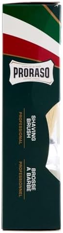 Proraso Professional Shaving Brush - Natural Boar Bristles - Premium Wet Shave Brush