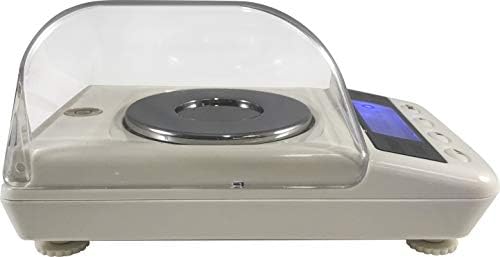 Optima Home Scales Quartz Milligram WEIGH Scale White, QU-53