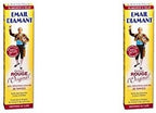 x2 Email Diamant RED Original Cosmetic Toothpaste x2 tubes by Email Diamant