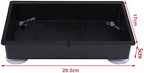 Acrylic Panel Case, Black Set Kits, Game Consoles Replacement for Games Machines