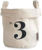 MAIKA Recycled Canvas Bucket, No. 3, Medium