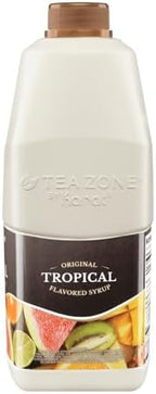 Tea Zone 64 fl. oz Tropical Syrup