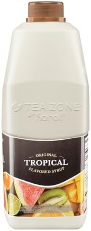 Tea Zone 64 fl. oz Tropical Syrup