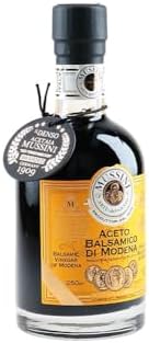 Mussini 5 Coin IGP Balsamic Vinegar of Modena - Premium - Authentic Rich Italian Gourmet Condiment from Modena, Italy - 8.45 fl oz/250 ml