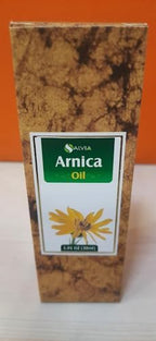 Arnica (Arnica Montana) Therapeutic Essential Oil by Salvia Amber Bottle Natural Uncut Undiluted Pure Cold Pressed Undiluted Aromatherapy Premium Oil 30 ml (1.01 fl oz)
