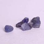 Genuine Pure Natural Tanzanite Rough Stones 21.50 Ct Lot of 7 Pcs Uncut Tanzanite Blue Tanzanite Healing Crystals Loose Gems