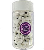 Eastron Edible Small Candy Eyeballs Eyes Cake Cupcake Toppers Cookie Decorations Dessert Sprinkles for Halloween Christmas Birthday Party Supplies 2.75 Ounce