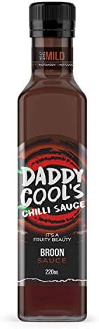 Daddy Cool's Broon Brown Chilli Sauce 220ml / 7.4 floz