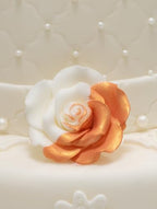 SugarFlair Edible ROSE GOLD Lustre Powder Food Colour for Cake Icing Decoration