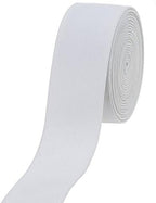 Cotowin 1.5-inch White Plush Elastic,Soft Comfortable Sewing Elastic - 3 Yards