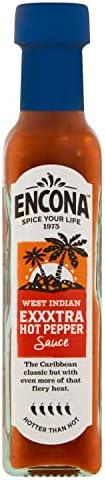 Encona West Indian Extra Hot Pepper Sauce - 142m