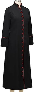 BLESSUME Women Choir Roman Cassock Robe Clergy Pulpit Liturgical Vestment Robe