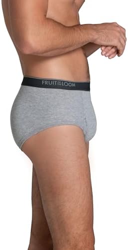Men's Breathable Cotton Micro-Mesh Briefs, Assorted 4 Pack