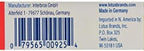 Fuchs Adult Medium Record Multituft Nylon Bristle Toothbrush