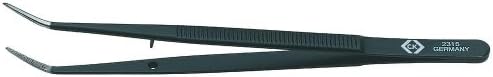 C.K T2315 150mm Universal Bent Tip Tweezers