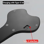 Pelvic Floor Muscle Trainer, Men’s Core Trainer, Smart Pelvics Floors Muscle Exerciser for Men, 5 Modes Train, Pelvics Floors Strengthening Device for Women and Men, USB-C Charging, Quite Design