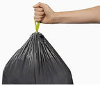 Joseph Joseph IW1 24-36L (6.3-9.5 Gallon) Eco Liners Recycled Bin Liner Trash Bags (20 Pack) - Grey