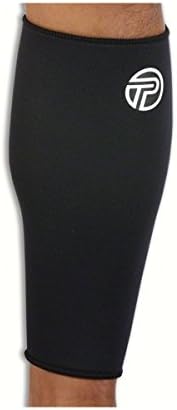 Pro-Tec Athletics Calf Sleeve, Neoprene Compression Support for Shin Splints and Calf Strains, Provides Therapeutic Warmth and Increases Circulation, while Supporting Muscles of Lower Leg, Large