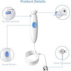 Replacement Hose and Handle for Waterpik Water Flosser, Compatible with Water Pik WP-100 WP-300 WP-660 WP-900 Series Oral Hygiene Accessories Parts