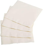 Perfectware 2 Ply White Beverage Napkins, 300ct