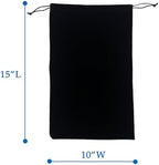 Portable Folding Cane Storage Bag, Flannel Walking Sticks Protective Pouch Travel Organizer for Disabled Elderly