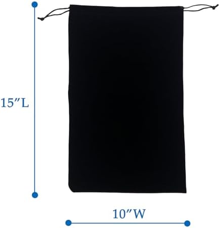 Portable Folding Cane Storage Bag, Flannel Walking Sticks Protective Pouch Travel Organizer for Disabled Elderly