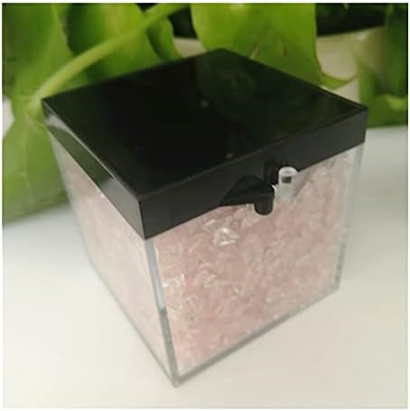 Health & Household Natural Pink Rose Quartz Crystal Gravel Stone Rock Chips Healing Natural Stones and Minerals