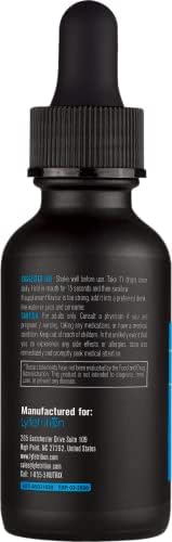 Lyfetrition Apigenin Supplement 70mg, 4 Oz Liquid, 220 Servings, Made in USA, Quick Absorption, Quality Potent Ingredients, Non-GMO, Cruelty-Free Products