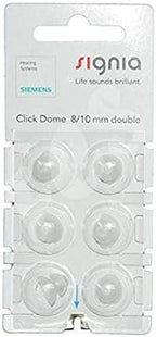 Signia 8/10mm Double Closed Click Domes for Signia, Siemens Pure Models