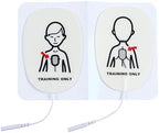 XFT AED Trainer Pads, 5 Pairs Practice Trainer Pads for XFT Mini AED Trainer Pads (Child Pads), Use for XFT-D0009, XFT-120N, XFT-120NB, Replacement AED Trainer Pads, CPR Traing Pads