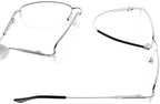 CessBlu Flexible Blue Light Filtering Glasses Titanium Computer Eyeglasses Men Reading