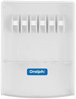 Storage Case for Waterpik Replacement Tips, No Tips Included White