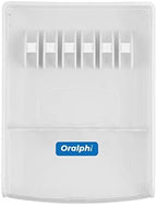 Storage Case for Waterpik Replacement Tips, No Tips Included White