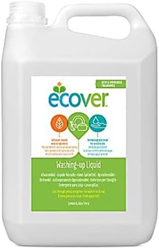 Ecover - Washing-Up Liquid Refill - Lemon & Aloe Vera - 5L