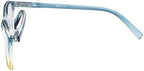 CessBlu Ladies Reading Glasses 5 Pairs Oversize Reader Eyeglasses for Women Reading Cat-eye Design with Spring Hinge
