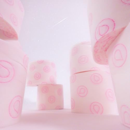 Renova Toilet Paper - Skin Care Plus, decorated, fragranced – 12 rolls (toilet paper).