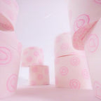 Renova Toilet Paper - Skin Care Plus, decorated, fragranced – 12 rolls (toilet paper).