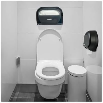 Boardwalk BWK410320 3.2 in. x 525 ft. 2-Ply Septic Safe Jumbo Roll Bathroom Tissue - White (12 Rolls/Carton)