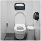 Boardwalk BWK410320 3.2 in. x 525 ft. 2-Ply Septic Safe Jumbo Roll Bathroom Tissue - White (12 Rolls/Carton)