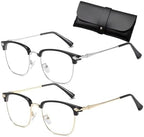 Auto Focus Glasses Self Adjusting, Self Adjusting Glasses for Women Men, Smart Auto Focus Anti Blue Reading Glasses
