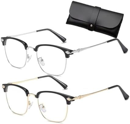 Auto Focus Glasses Self Adjusting, Self Adjusting Glasses for Women Men, Smart Auto Focus Anti Blue Reading Glasses
