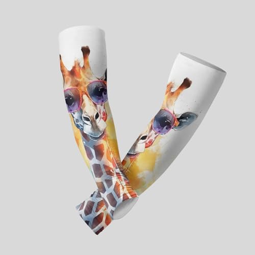 Cooling Arm Cover For Men & Women - Uv Sun Protection Arm Sleeves For Driving Golfing Fishing Cycling Hiking