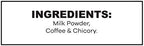QuikCafé Madras Unsweetened Coffee – 10 Count, Instant Herbal Blend with Natural Ingredients, Caffeine-Light, Preservative-Free – Just Add Hot Water