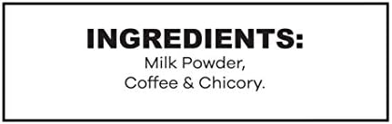 QuikCafé Madras Unsweetened Coffee – 10 Count, Instant Herbal Blend with Natural Ingredients, Caffeine-Light, Preservative-Free – Just Add Hot Water